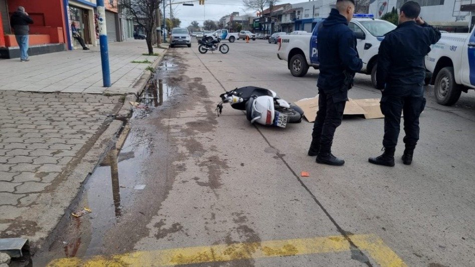 Murió Un Motociclista Al Chocar Con Un Camión En Juan B. Justo