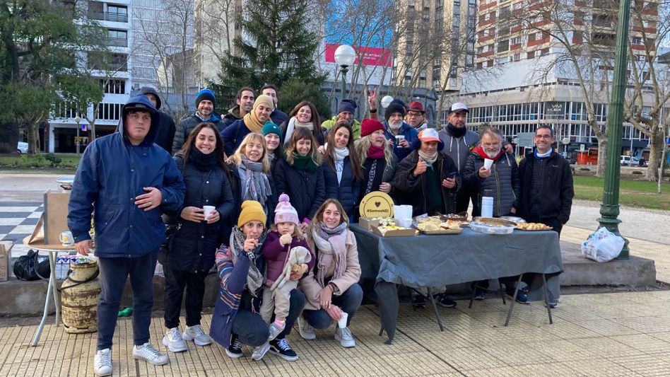 Un Desayuno Por El Día Del Amigo La Iniciativa Para Acompañar A Las Personas En Situación De Calle 2452